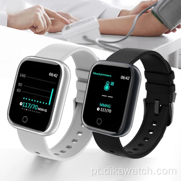 I5 Heart Rate Blood Pressure Monitor Bluetooth Smartwatch